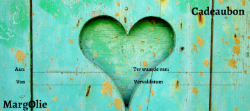 Cadeaubon hart 0