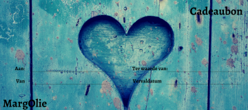 Cadeaubon hart donker bl