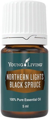 Northern lights black spruce