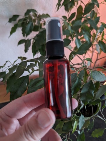 Sprayfles 15ml plastic