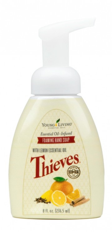 Thieves foaming handsoap
