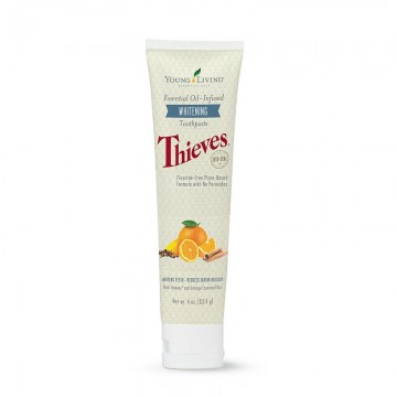 Thieves whitening toothpaste