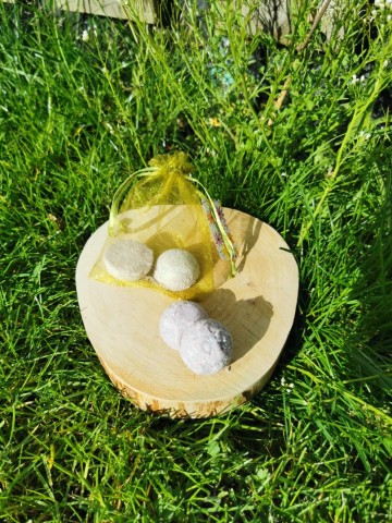 Voetenbruis lavendel